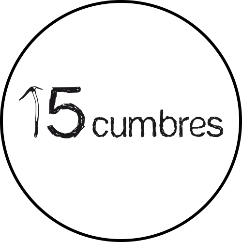 Logotipo 15 cumbres OCRA CV. Asociación de Carreras de Obstáculos de las Comunidad Valenciana