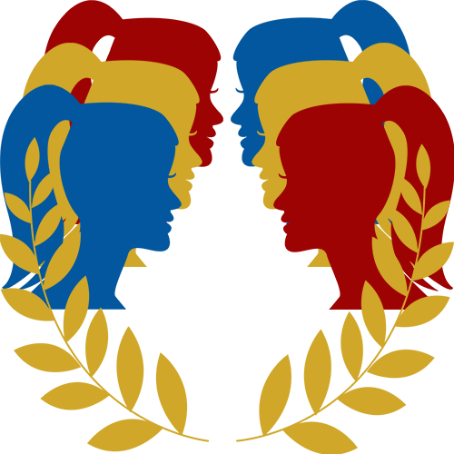 Logotipo Clasificaciones Duelos Club Femeninos. Asociación de Carreras de Obstáculos de las Comunidad Valenciana