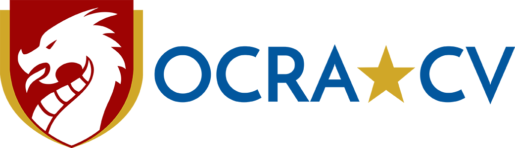 Logotipo OCRA CV. Asociación de Carreras de Obstáculos de las Comunidad Valenciana